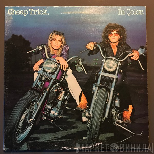 Cheap Trick  - In Color