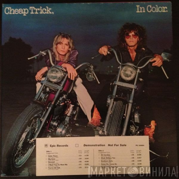 Cheap Trick  - In Color