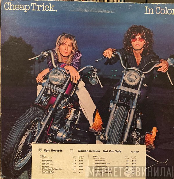 Cheap Trick  - In Color