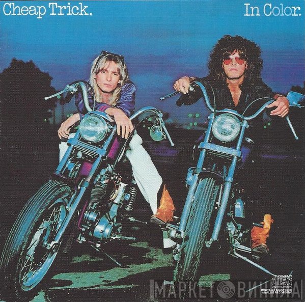 Cheap Trick  - In Color