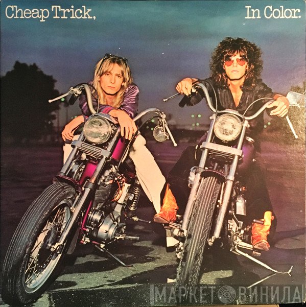 Cheap Trick  - In Color