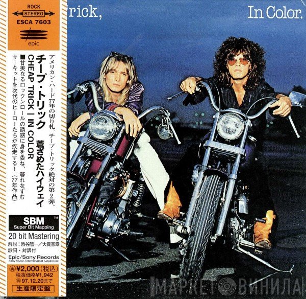 Cheap Trick  - In Color