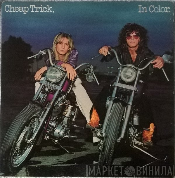 Cheap Trick  - In Color