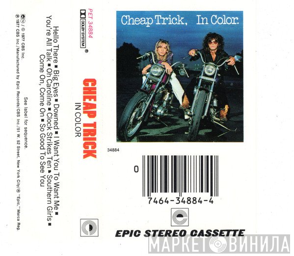 Cheap Trick  - In Color