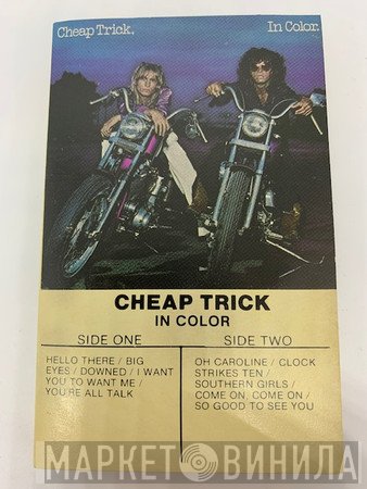 Cheap Trick  - In Color
