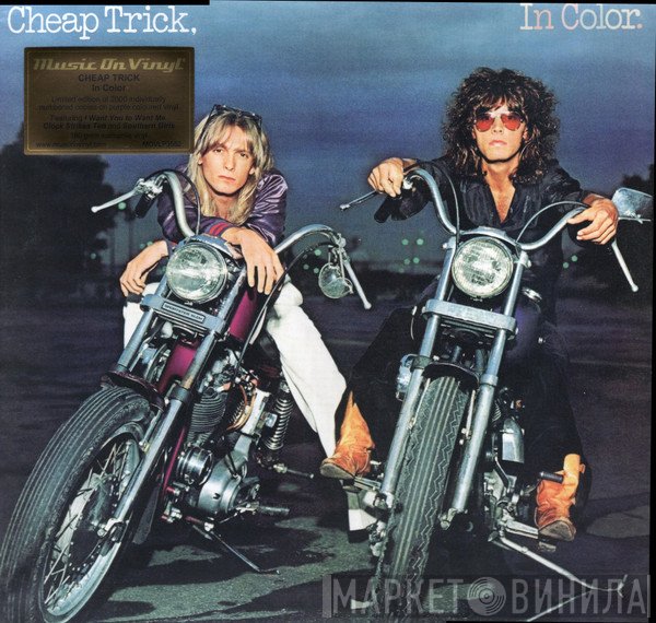 Cheap Trick  - In Color