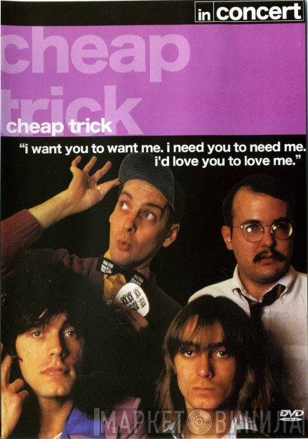 Cheap Trick  - In Concert