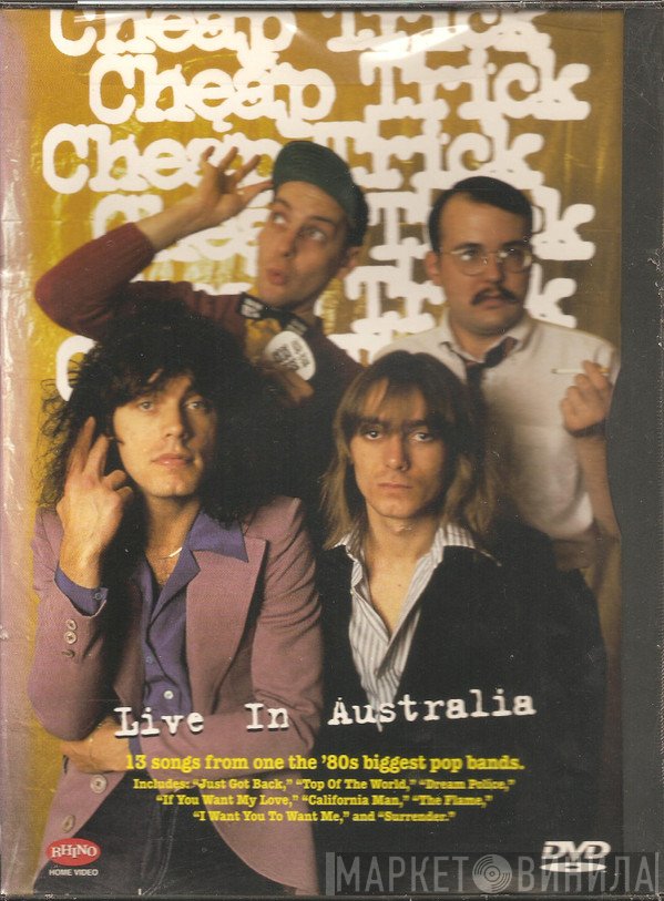 Cheap Trick  - Live In Australia