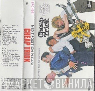 Cheap Trick  - Next Position Please