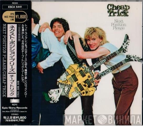 Cheap Trick  - Next Position Please