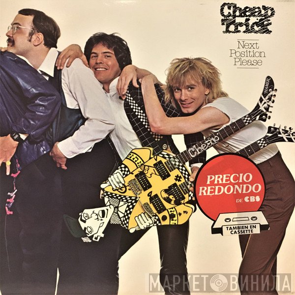 Cheap Trick  - Next Position Please