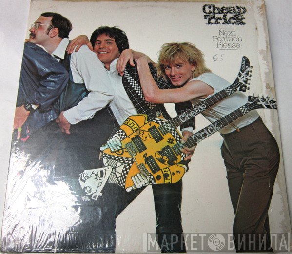 Cheap Trick  - Next Position Please