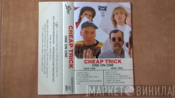 Cheap Trick  - One On One