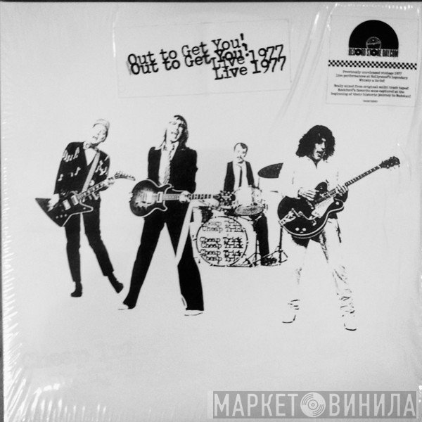 Cheap Trick - Out To Get You! (Live 1977)