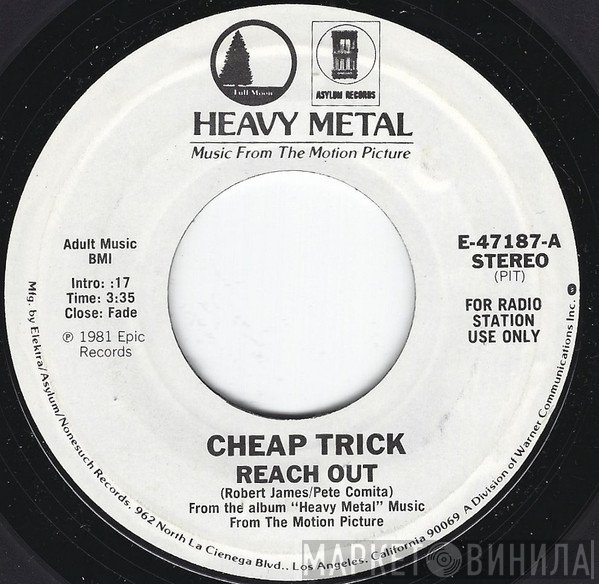 Cheap Trick  - Reach Out