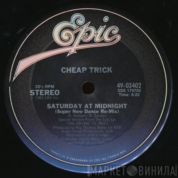 Cheap Trick  - Saturday At Midnight