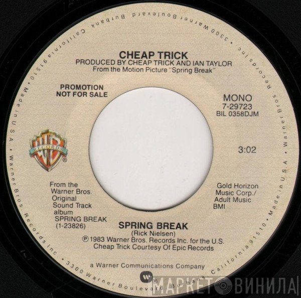 Cheap Trick  - Spring Break