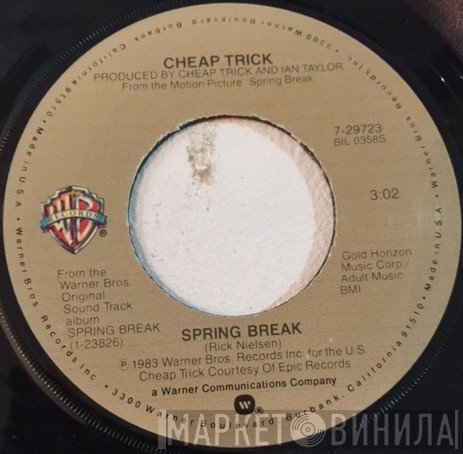 Cheap Trick  - Spring Break