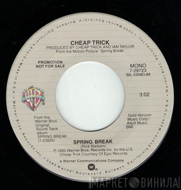 Cheap Trick  - Spring Break