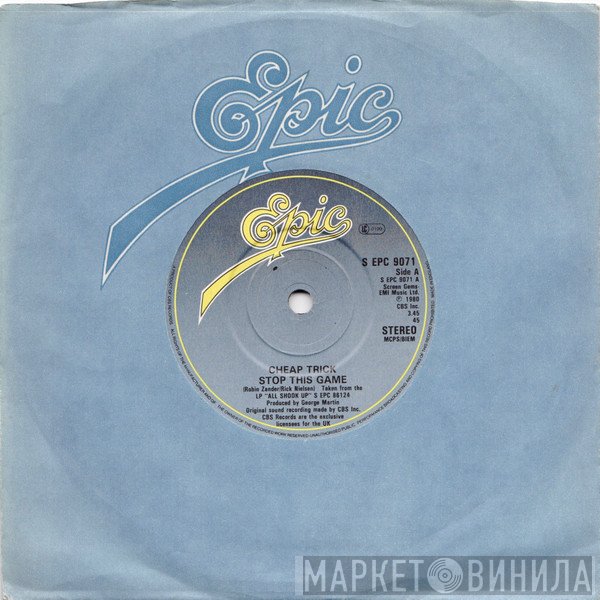 Cheap Trick  - Stop This Game