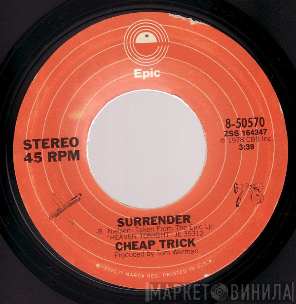 Cheap Trick  - Surrender