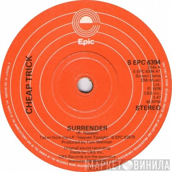 Cheap Trick  - Surrender