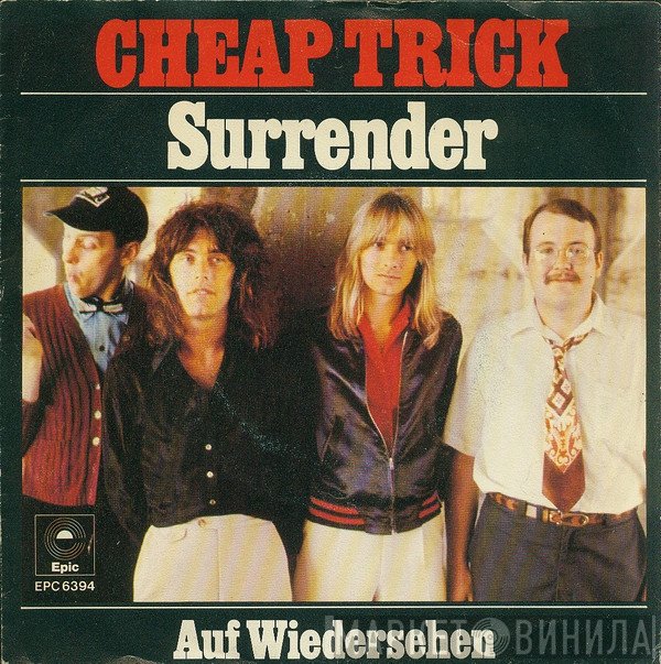 Cheap Trick  - Surrender