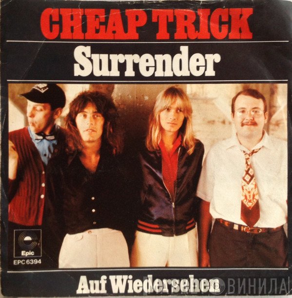 Cheap Trick  - Surrender