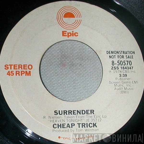Cheap Trick  - Surrender