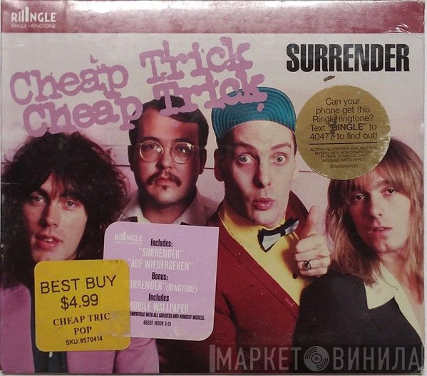 Cheap Trick  - Surrender
