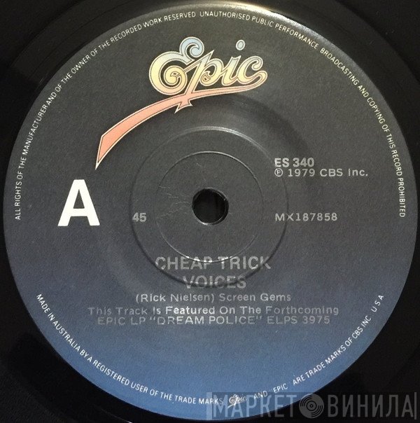 Cheap Trick  - Voices