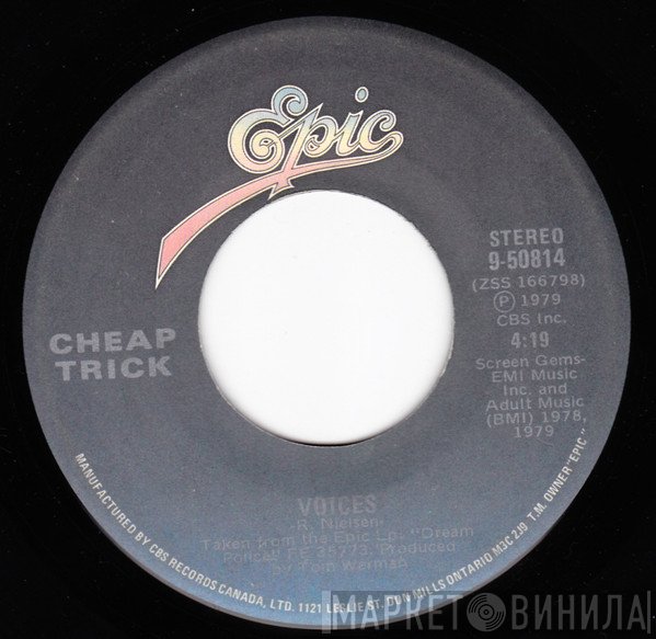Cheap Trick  - Voices