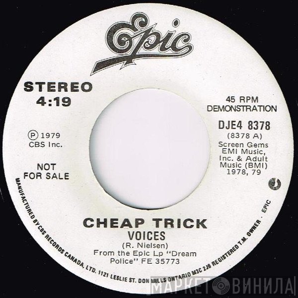 Cheap Trick  - Voices