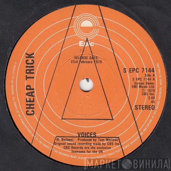 Cheap Trick - Voices
