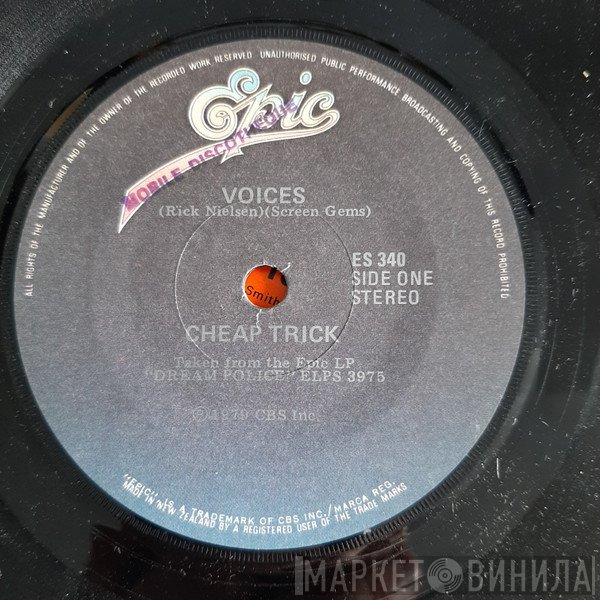 Cheap Trick  - Voices