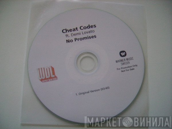 Cheat Codes Ft. Demi Lovato  - No Promises
