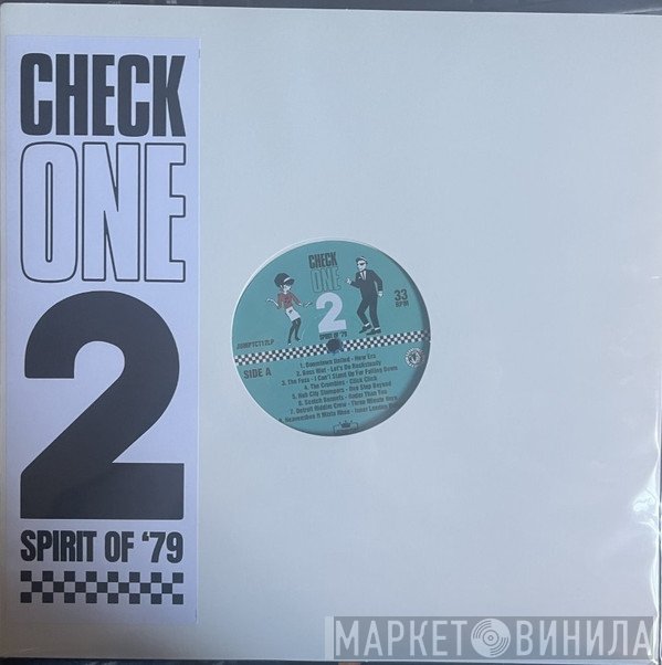  - Check One 2