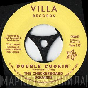 Checkerboard Squares - Double Cookin' / A Day In Sausalito