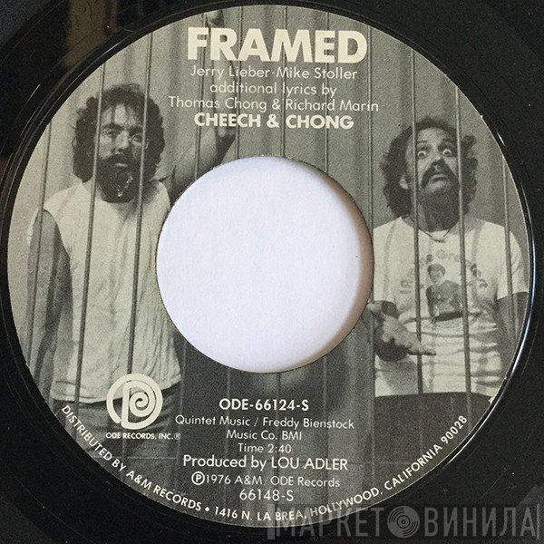 Cheech & Chong  - Framed