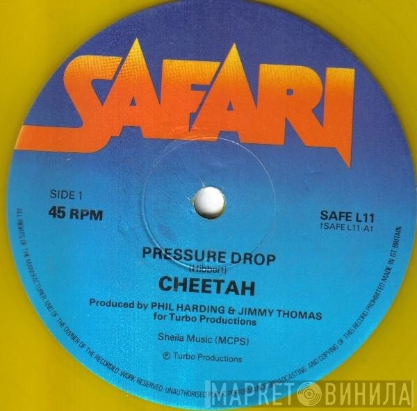 Cheetah  - Pressure Drop