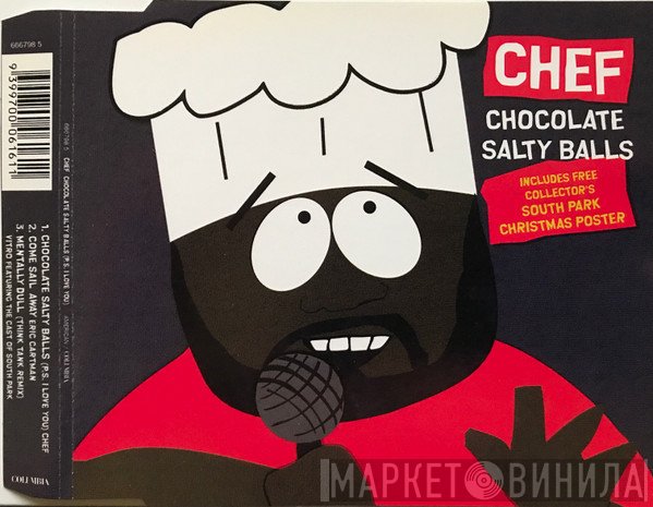 Chef  - Chocolate Salty Balls
