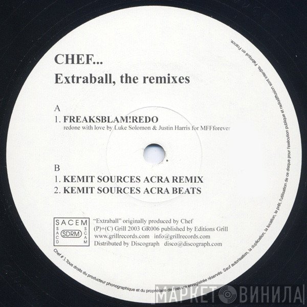 Chef  - Extraball, The Remixes