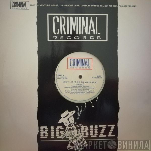 Chellé, The Inmates - Don't Let It Go To Your Head / Electro Techno