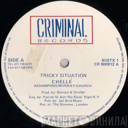 Chellé, The Inmates - Tricky Situation / Electro Techno