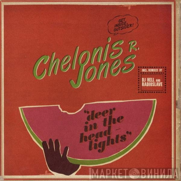Chelonis R. Jones  - Deer In The Headlights