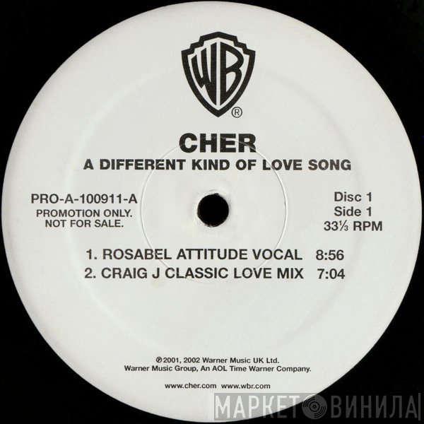 Cher - A Different Kind Of Love Song