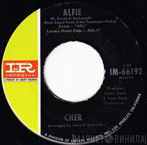 Cher - Alfie / She's No Better Than Me