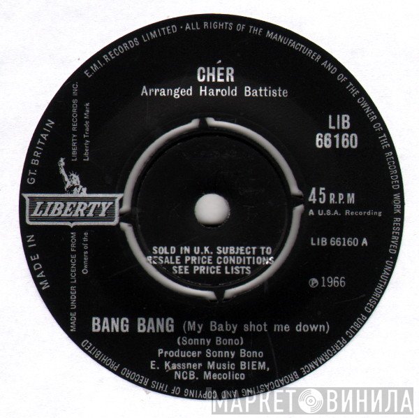 Cher - Bang Bang (My Baby Shot Me Down)