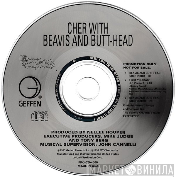Cher, Beavis &amp; Butt-Head - I Got You Babe