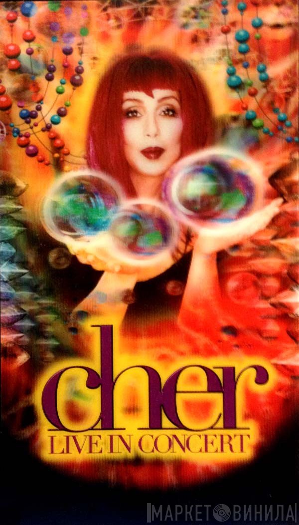Cher  - Cher Live In Concert